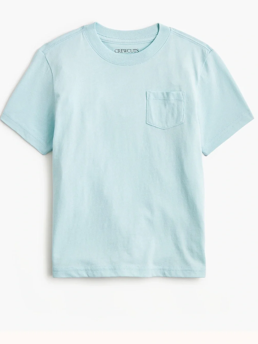 J crew cascade Boys' jersey pocket tee